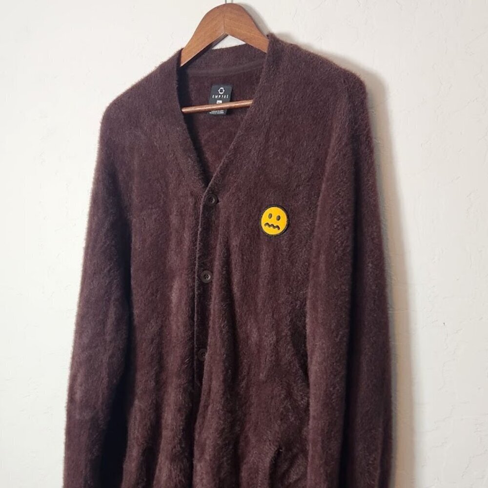EMPYRE Women's Cardigan Sweater Size XL - Picture 2 of 6